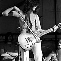 Jimmy Page With Bow 1969